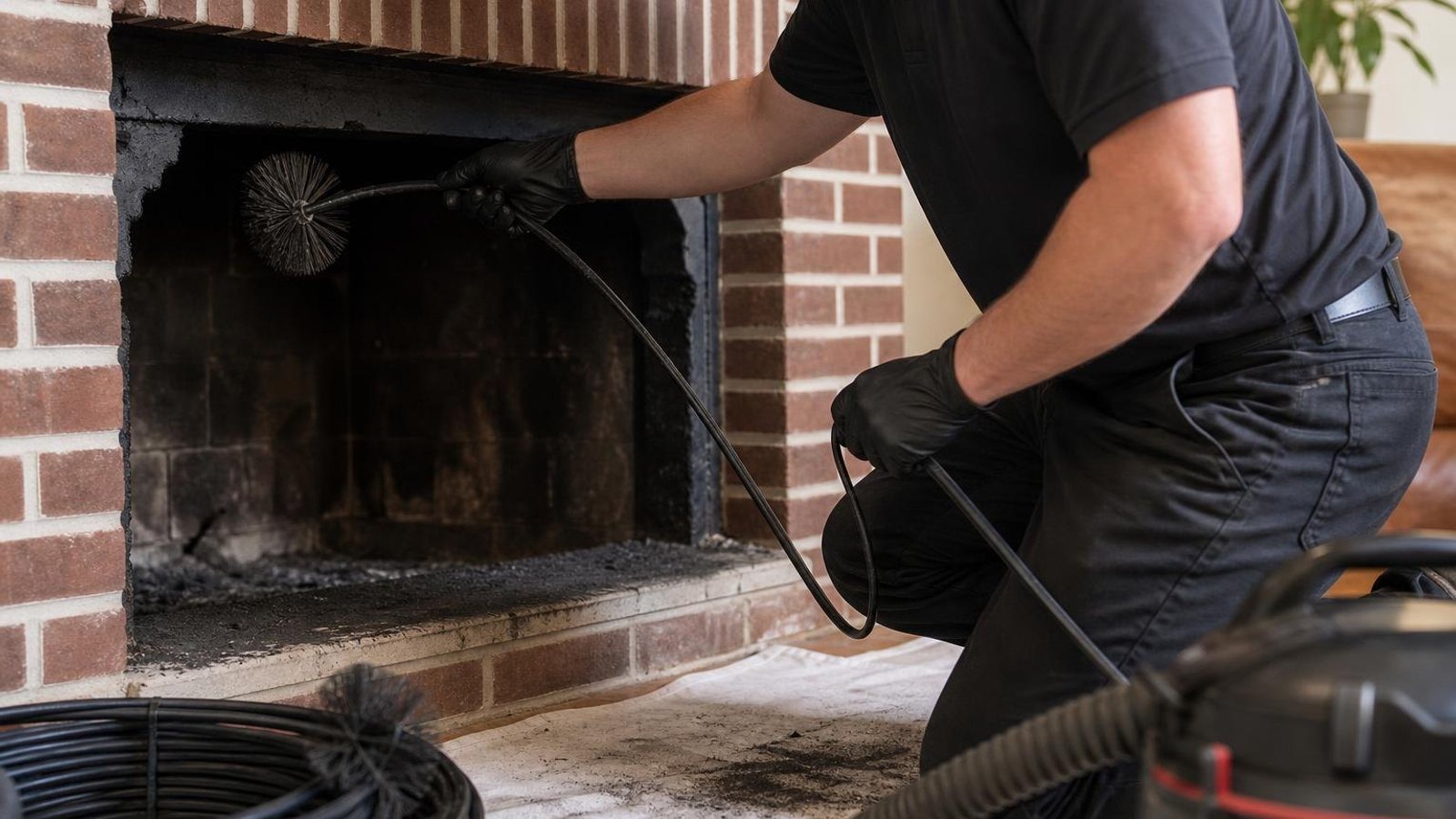 Chimney Sweep & Inspection in Derwood